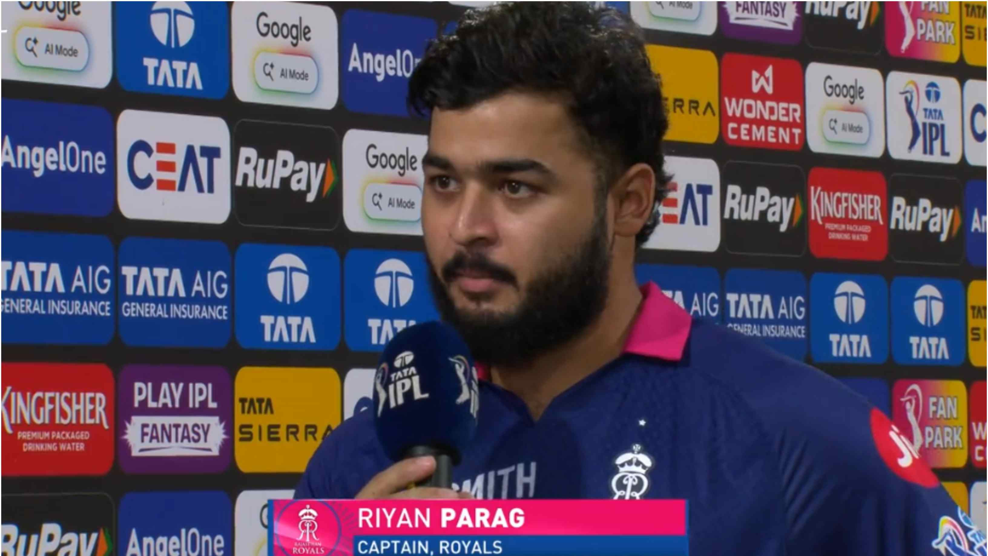 IPL 2026: “Their concerns, not our…,” Riyan Parag dismisses criticism about middle order after RR’s win over PBKS