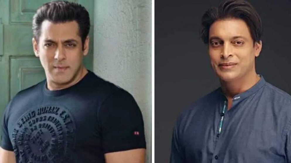 Shoaib Akhtar reveals truth behind ‘Salman Khan and him running shirtless in Bandra’ rumour