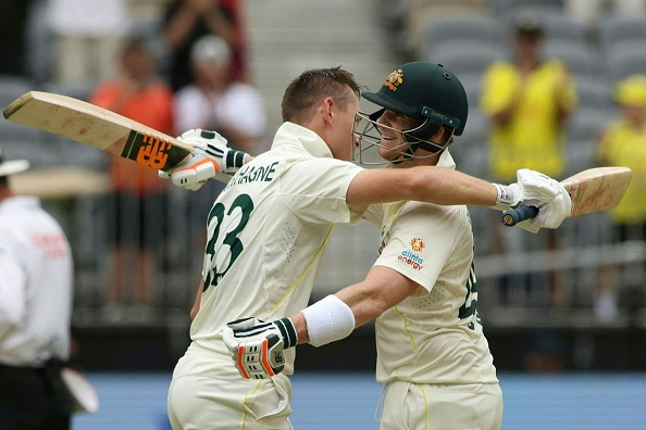 Marnus Labuschagne with 204 and Steve Smith with 200* | Getty