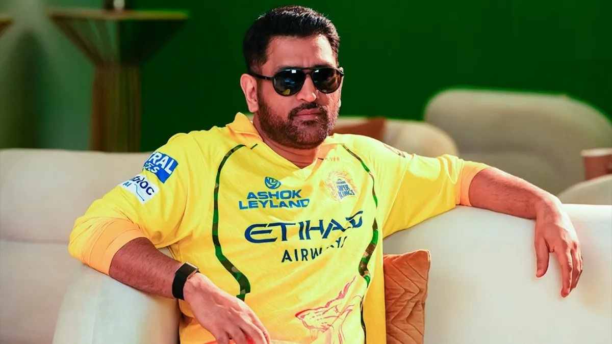 MS Dhoni is currently with the CSK team for the IPL 2026 | CSK X