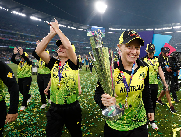 Healy earlier this year won ICC Women's T20 Cricket World Cup with Australia | Getty Images