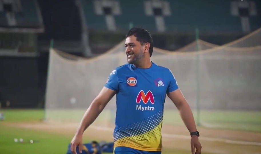 MS Dhoni | CSK/Twitter