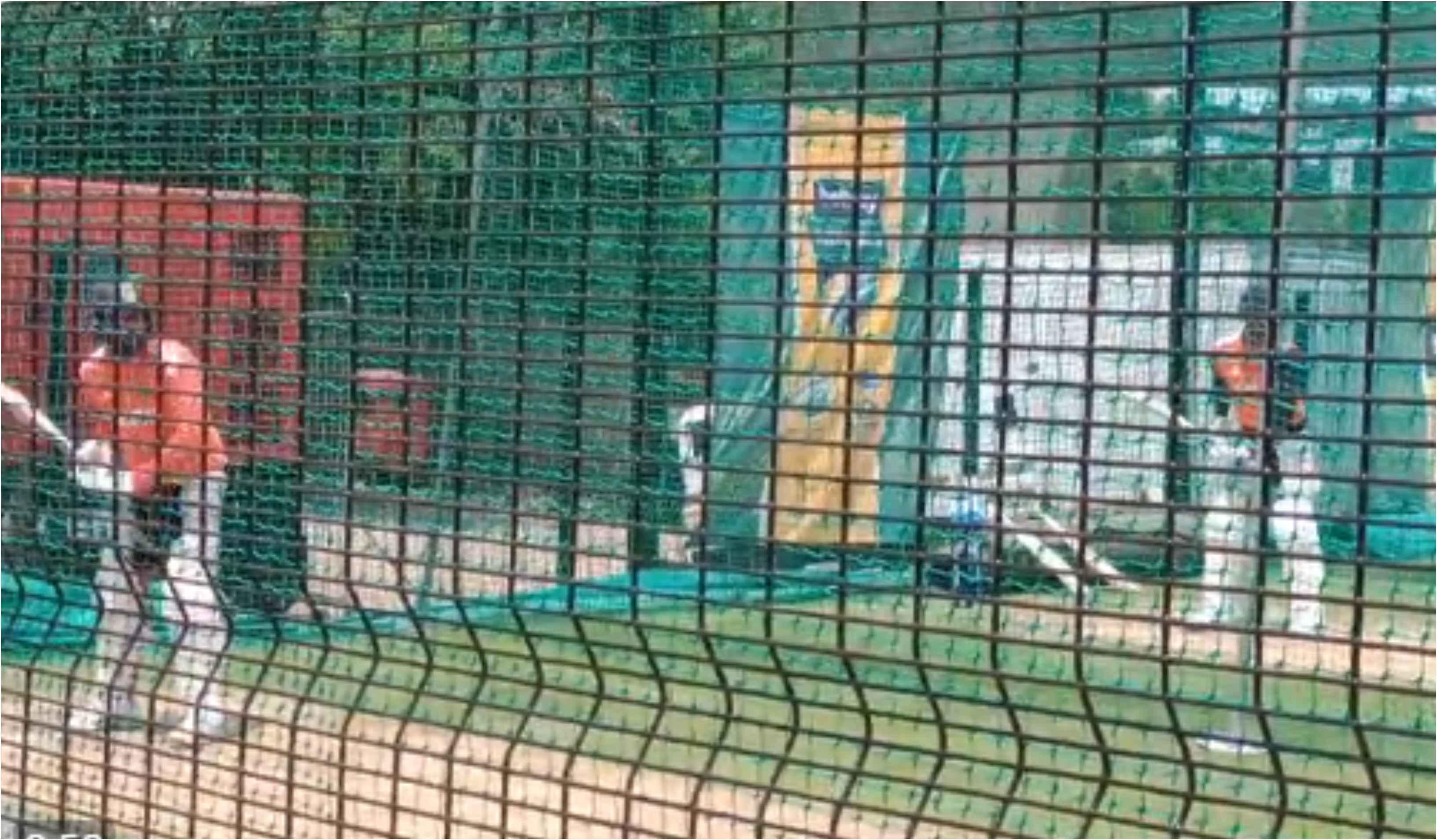 Rohit Sharma and Virat Kohli batting in the nets at SuperSport Park, Centurion | Kushan Sarkar/PTI