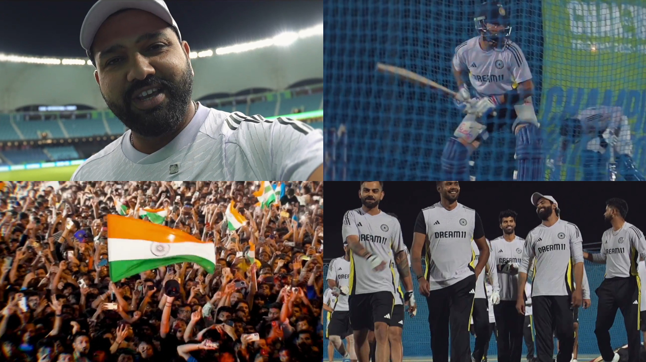 Rohit Sharma had a special message for Indian fans | BCCI