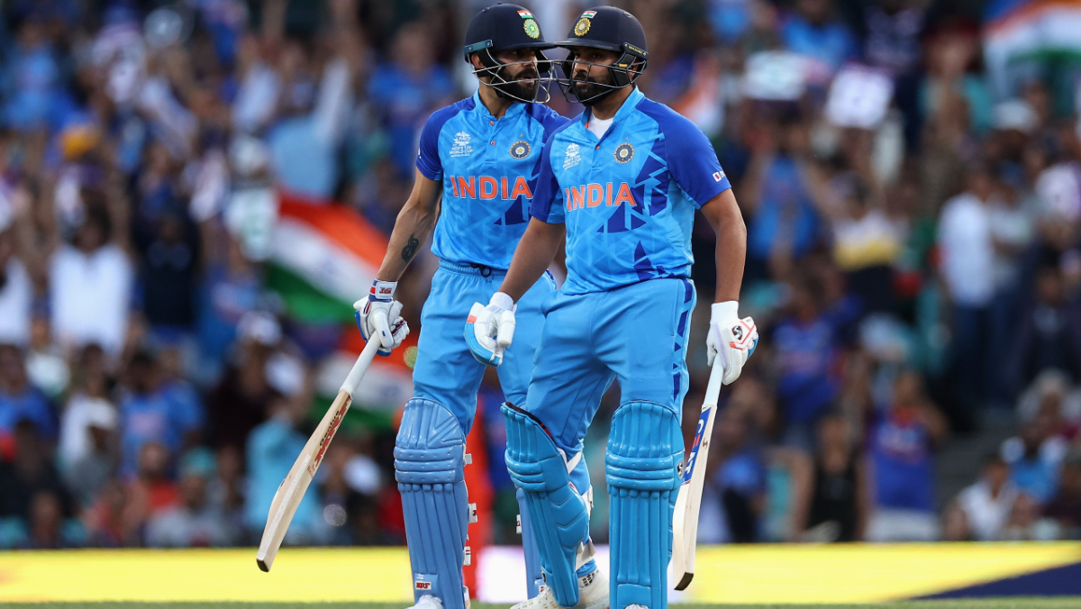 Virat Kohli and Rohit Sharma haven't played a T20I after T20 World Cup 2022 | Getty