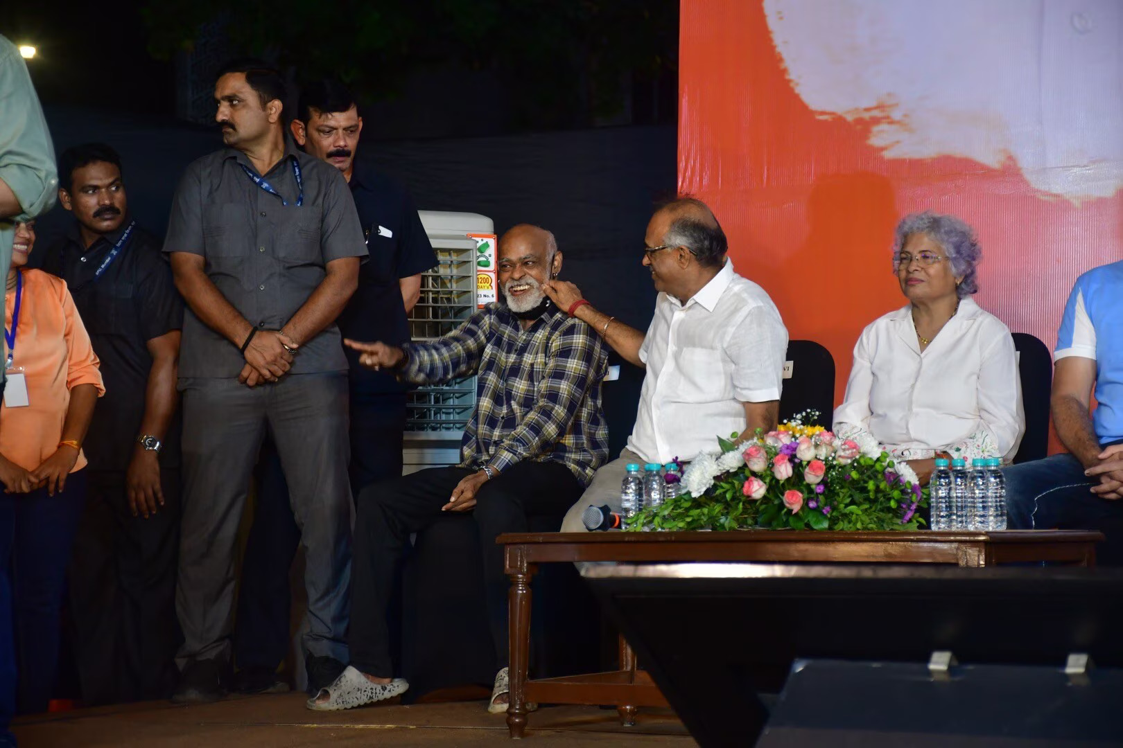 Vinod Kambli at a recent event to honor his coach Ramakant Achrekar in Mumbai | HT