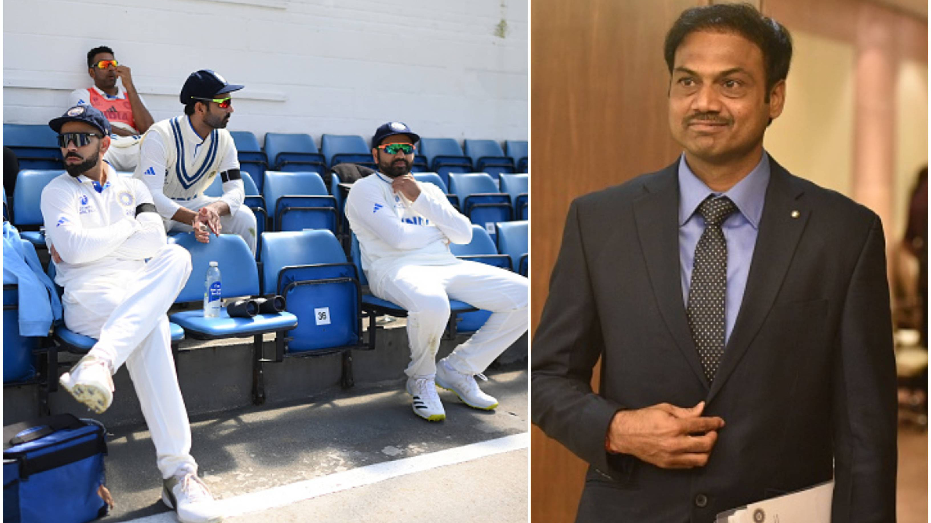 “If they are thinking beyond Rohit, then Virat can also be an option”: MSK Prasad’s take on India’s Test captaincy