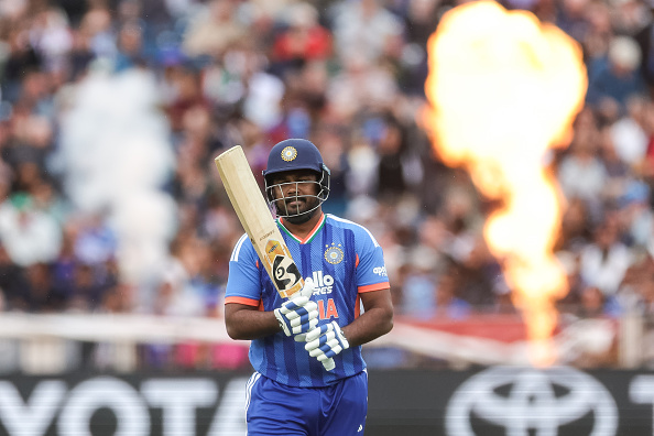 Sanju Samson | Getty