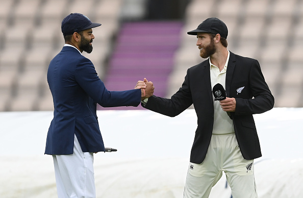 Kane Williamson won the toss and chose to bowl first | Getty Images