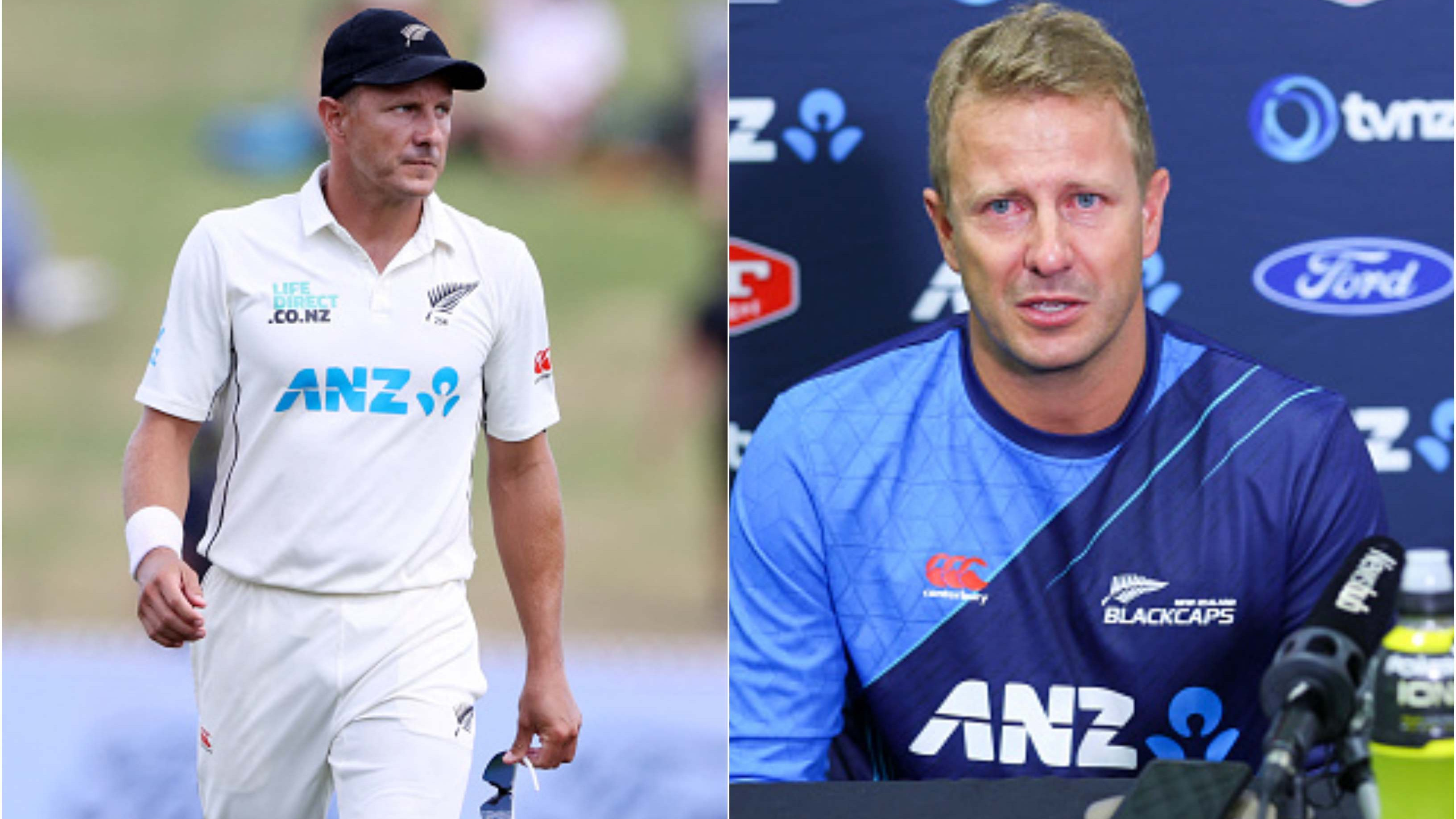 New Zealand pacer Neil Wagner bids farewell to international cricket