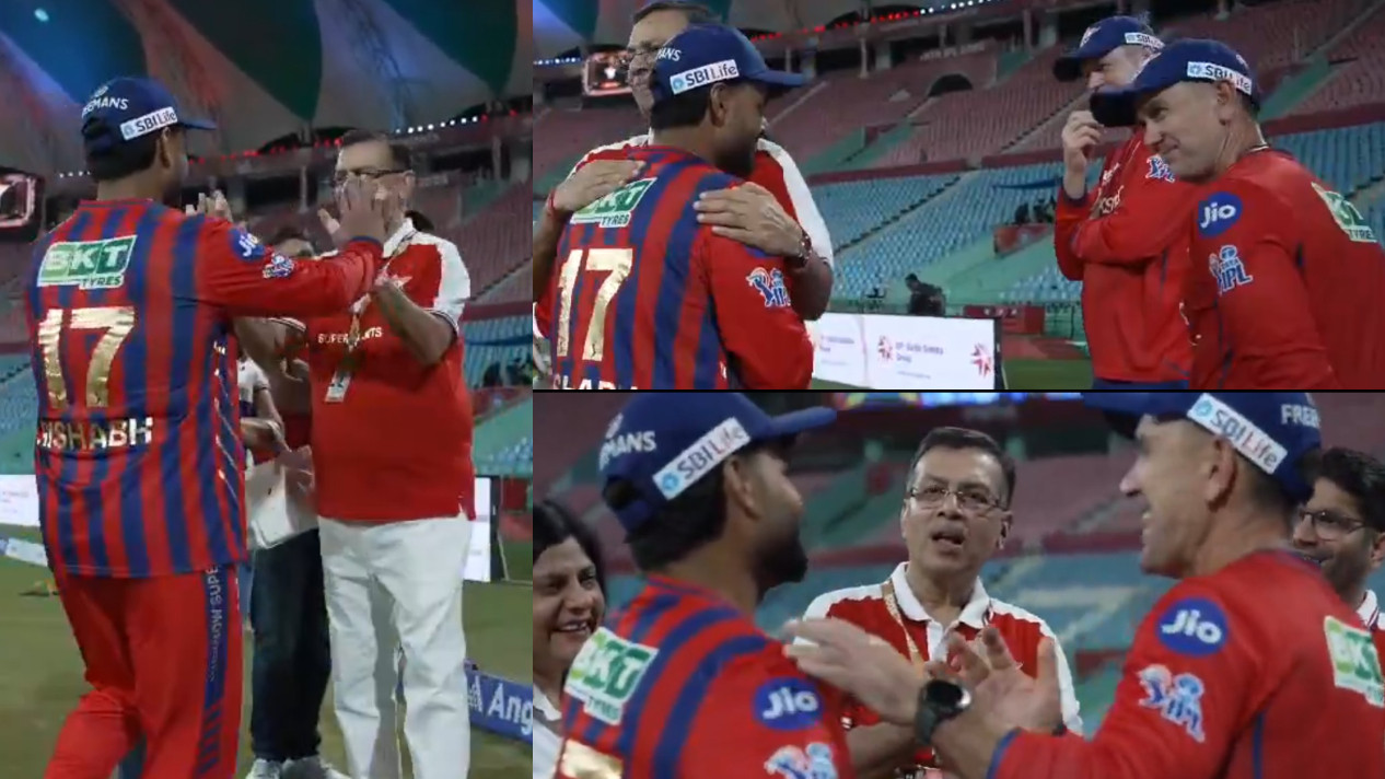 IPL 2026: WATCH- “Not everything you see is…”- LSG reveals truth behind Rishabh Pant and Sanjiv Goenka chat