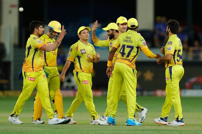 CSK now have three wins from eight games (Source: IPL/BCCI)