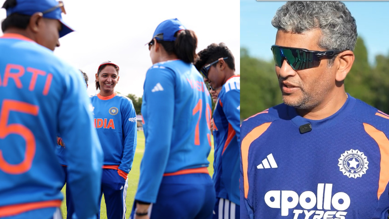 “We will cross the line”- Amol Mazumdar on India’s preparations in Women’s T20 World Cup 2026
