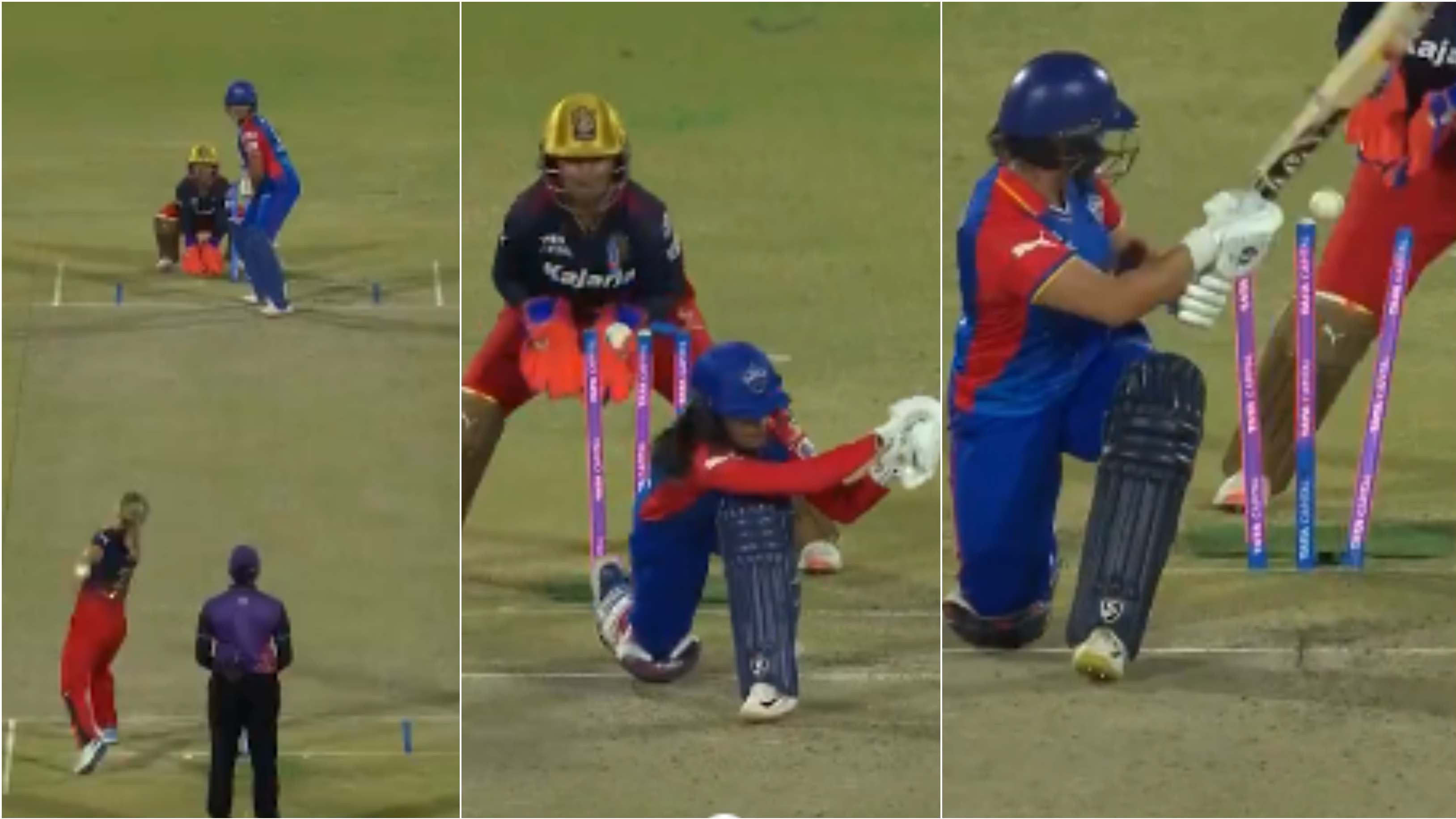 WATCH: Sophie Molineux claims 3 wickets in 4 balls to help RCB bundle out DC for a paltry 113 in WPL 2024 final
