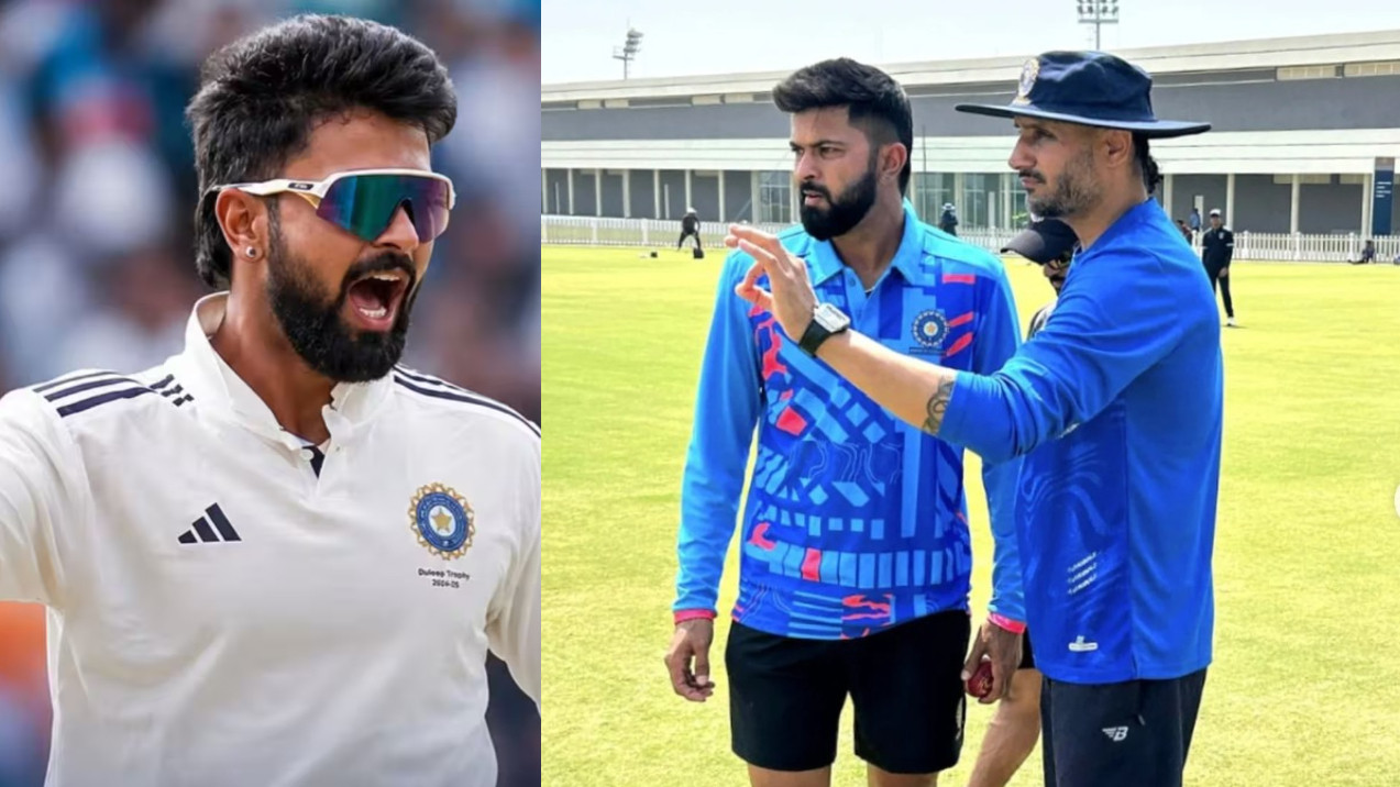 SL v IND 2026: ‘His attitude and mindset impressed me the most’- Harbhajan Singh elated on Saransh Jain’s inclusion in India squad