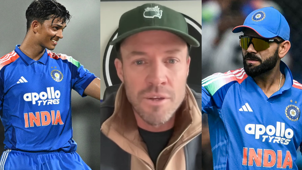 ENG v IND 2026: “When your King comes back”- AB de Villiers on Yashasvi Jaiswal making way for Virat Kohli for England ODIs