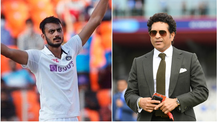 IND v ENG 2021: Sachin Tendulkar points out what made Akshar Patel successful in the third Test