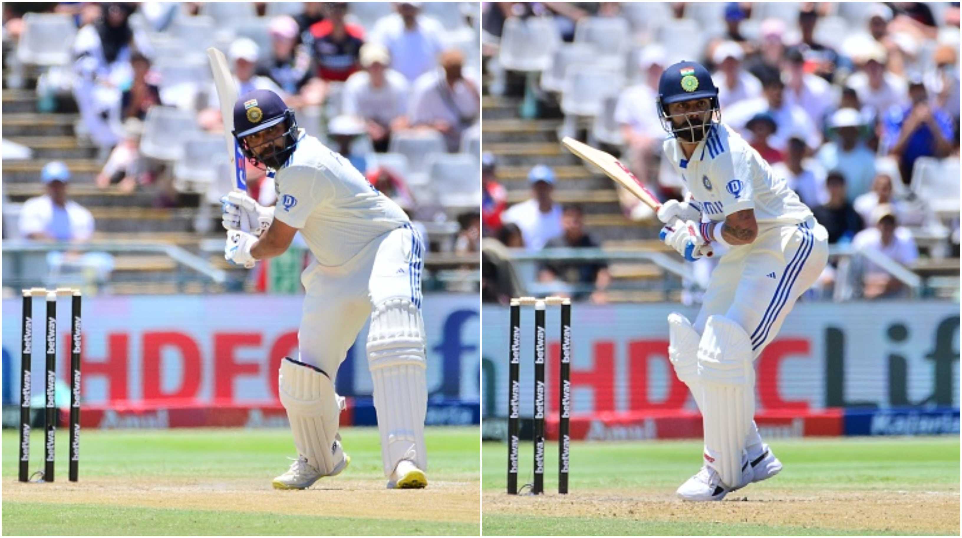 Rohit Sharma and Virat Kohli | Getty