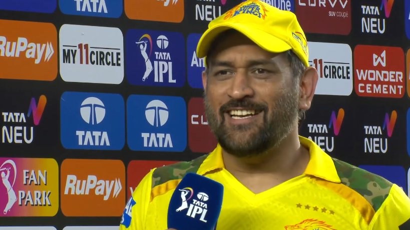 IPL 2025: “I am not saying I am done, not saying I am coming back,” MS Dhoni on his IPL future after CSK’s last league match