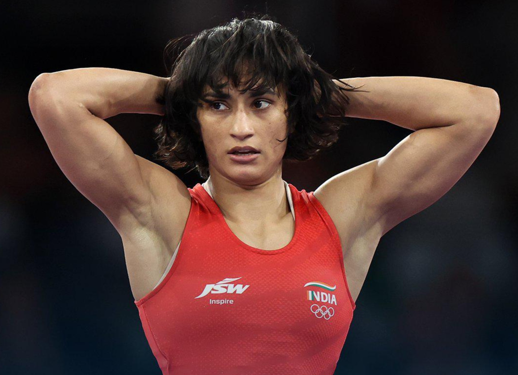 Vinesh Phogat was found 100 grams overweight ahead of her gold medal bout | Getty