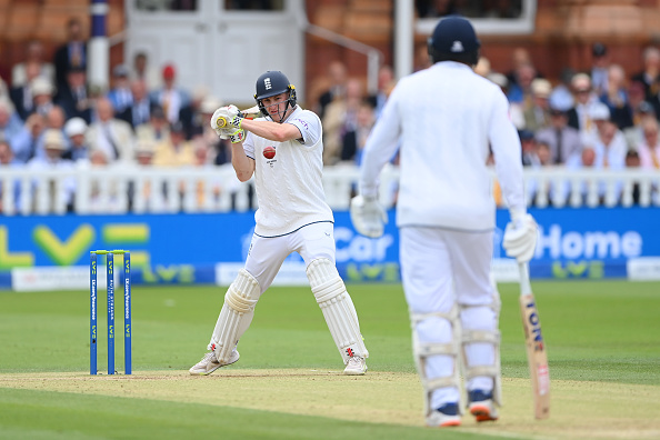 Geoffrey Boycott was left gutted by Harry Brook's dismissal | Getty