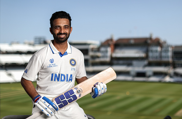 Ajinkya Rahane | Getty