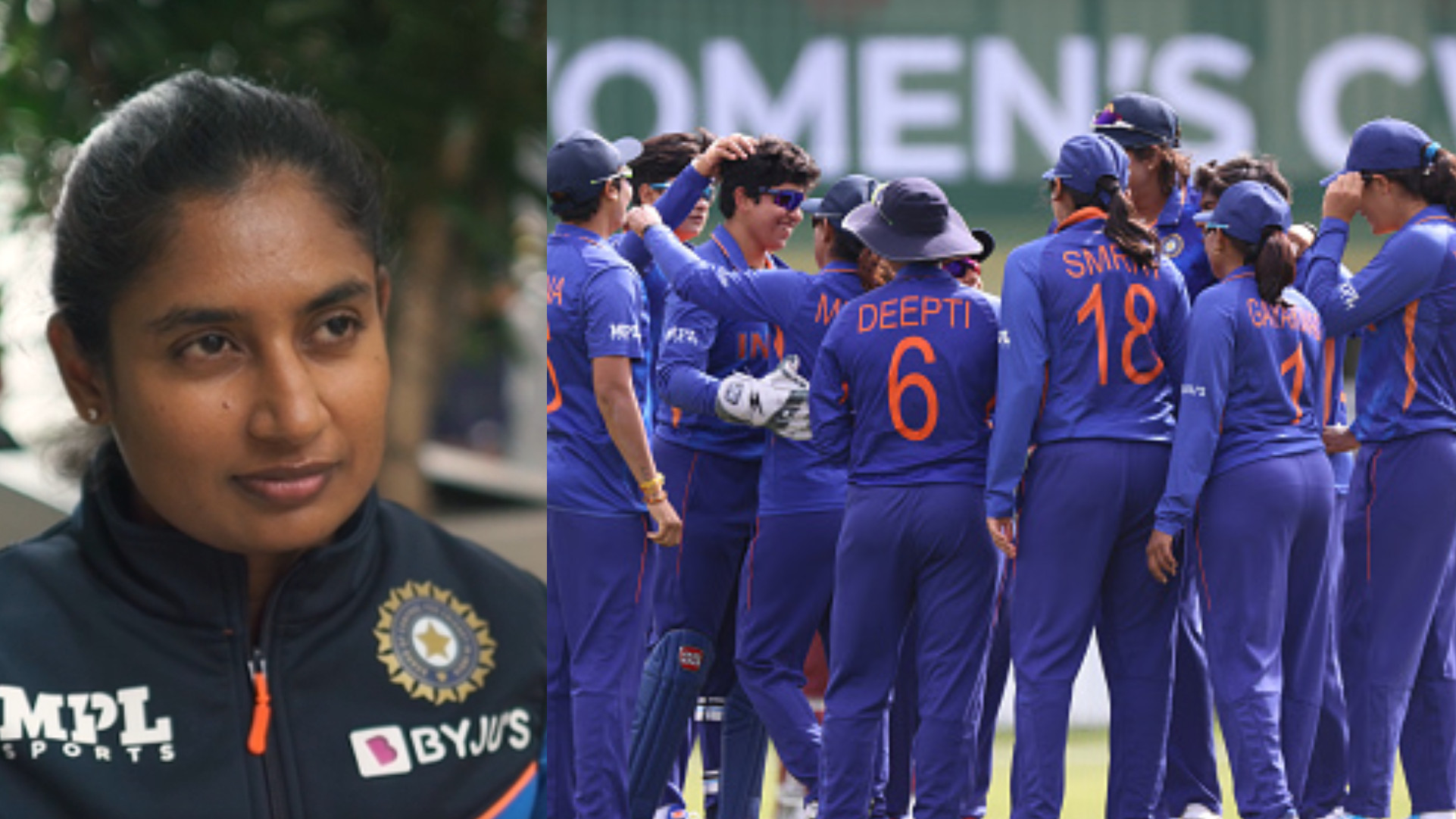 CWC 2022: WATCH- Mithali Raj speaks on India's preparation and goals for Women's World Cup