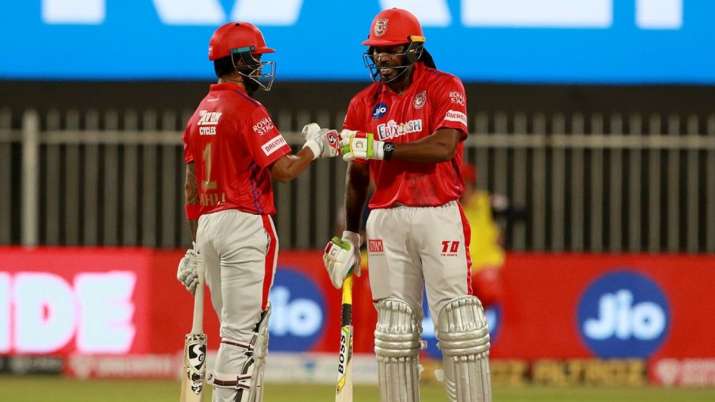 KL Rahul and Chris Gayle | BCCI/IPL