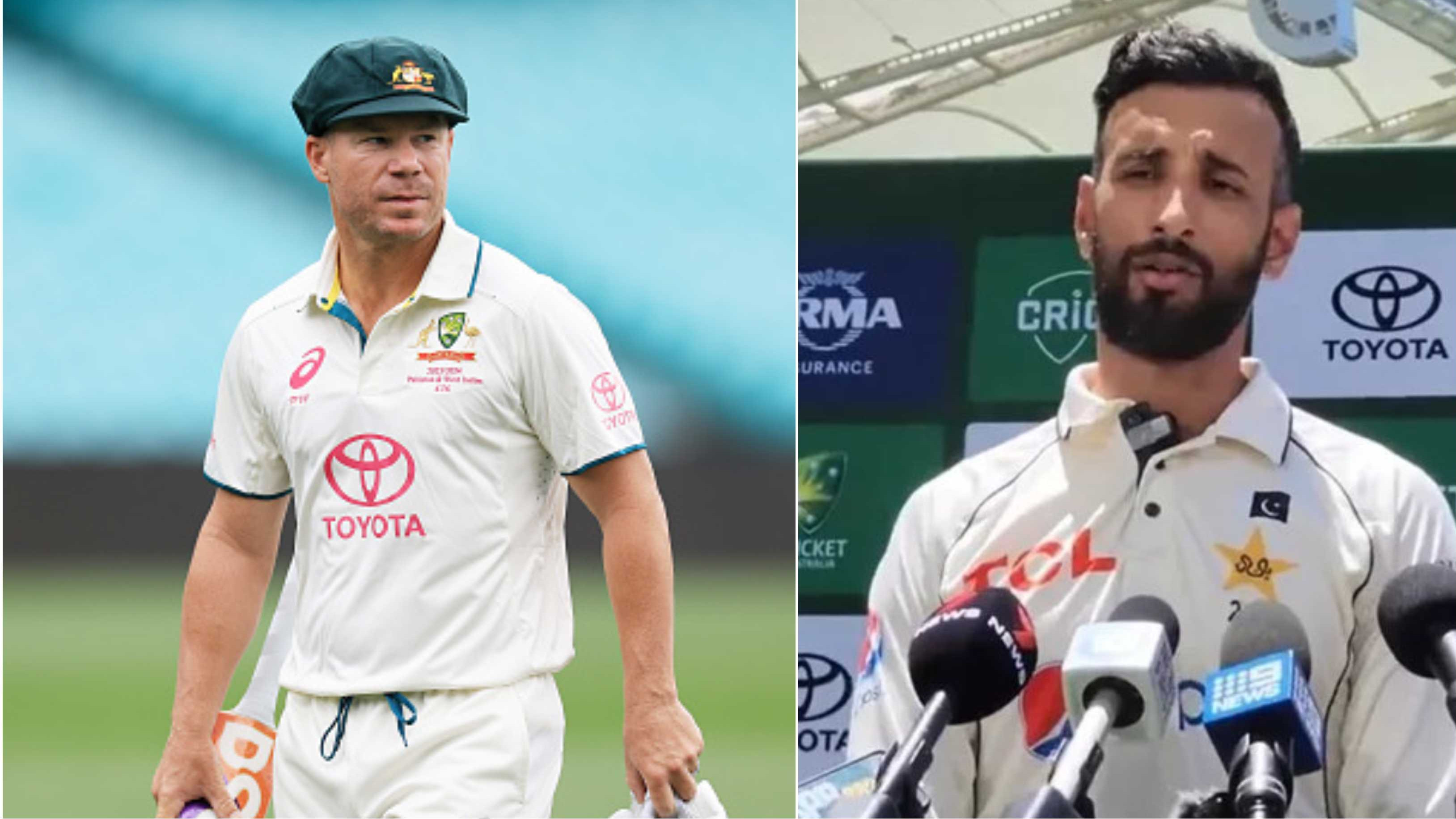 AUS v PAK 2023-24: Shan Masood calls for country-wide search after David Warner's Baggy Green goes missing ahead of SCG Test