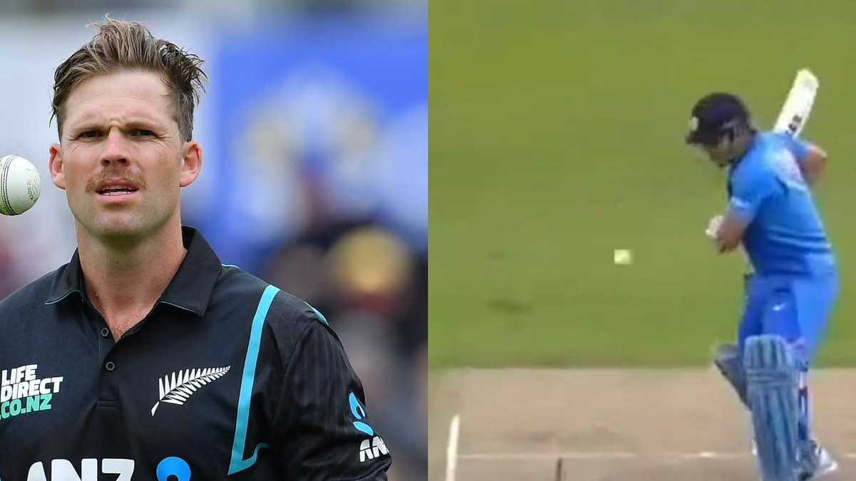 “I was surprised”- Lockie Ferguson on MS Dhoni’s leaving deliveries during 2019 World Cup semi-final
