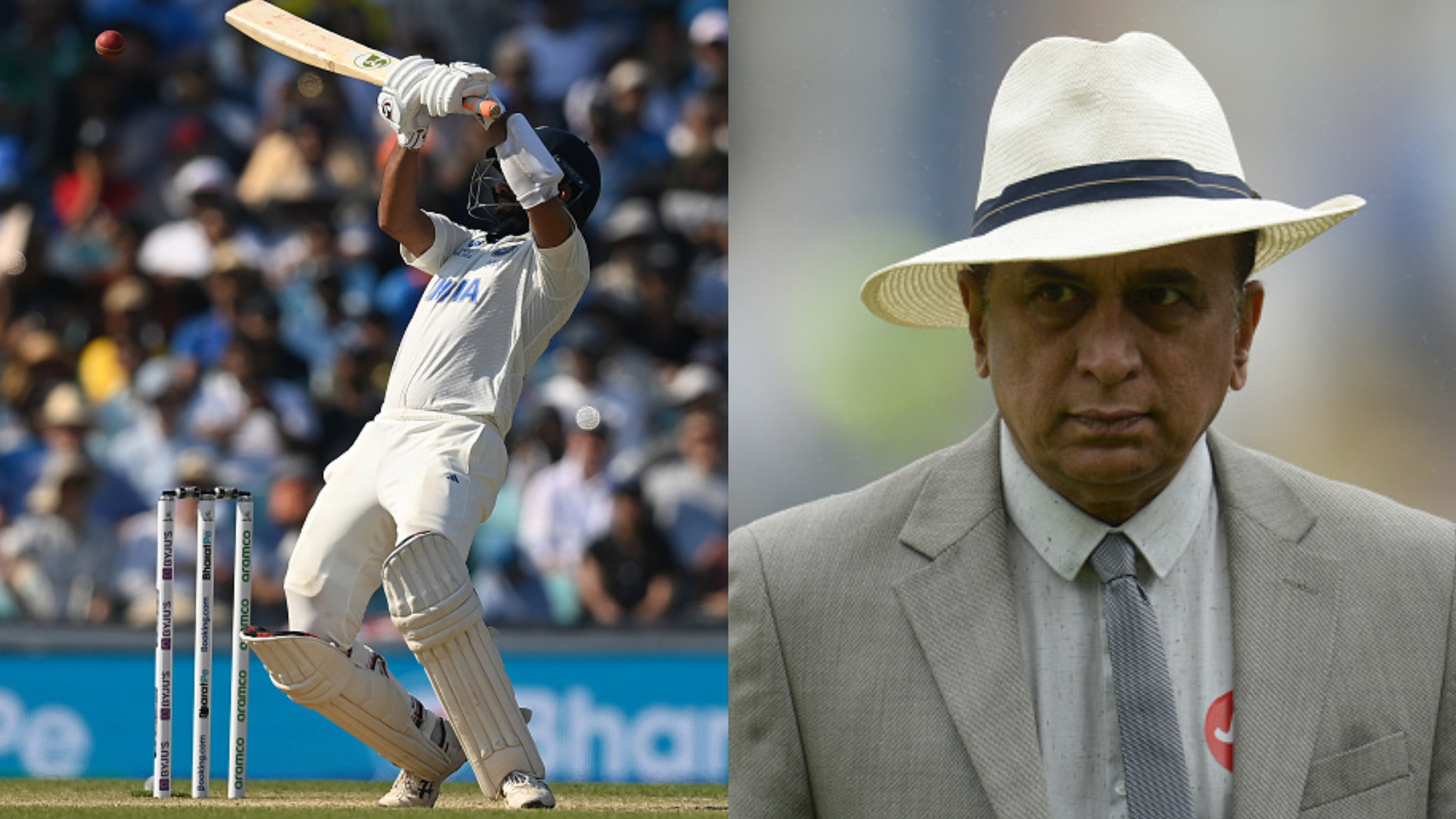 WTC 2023 Final: “Why on Earth..”- Sunil Gavaskar unhappy with Cheteshwar Pujara’s dismissal via ramp shot