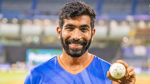 Jasprit Bumrah | X