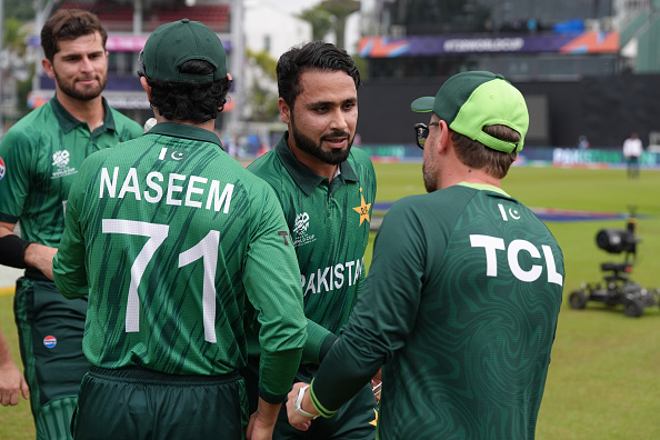 Pakistan won their T20 WC opener by 3 wickets thanks to Faheem Ashraf | Getty