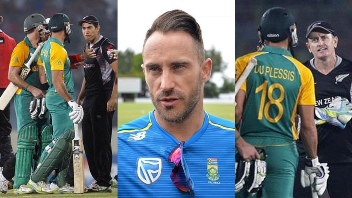 Me and my wife received death threats after 2011 World Cup quarter-final loss to New Zealand - Faf du Plessis 