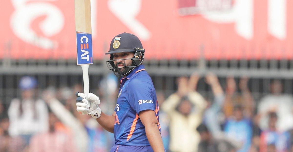 Rohit Sharma scored his 30th ODI century in 3rd match against NZ in Indore | AP