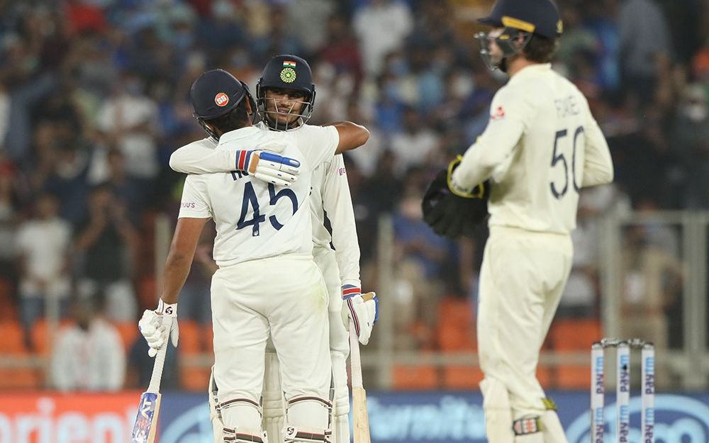 Team India defeated England by 10 wickets in third Test match | BCCI 