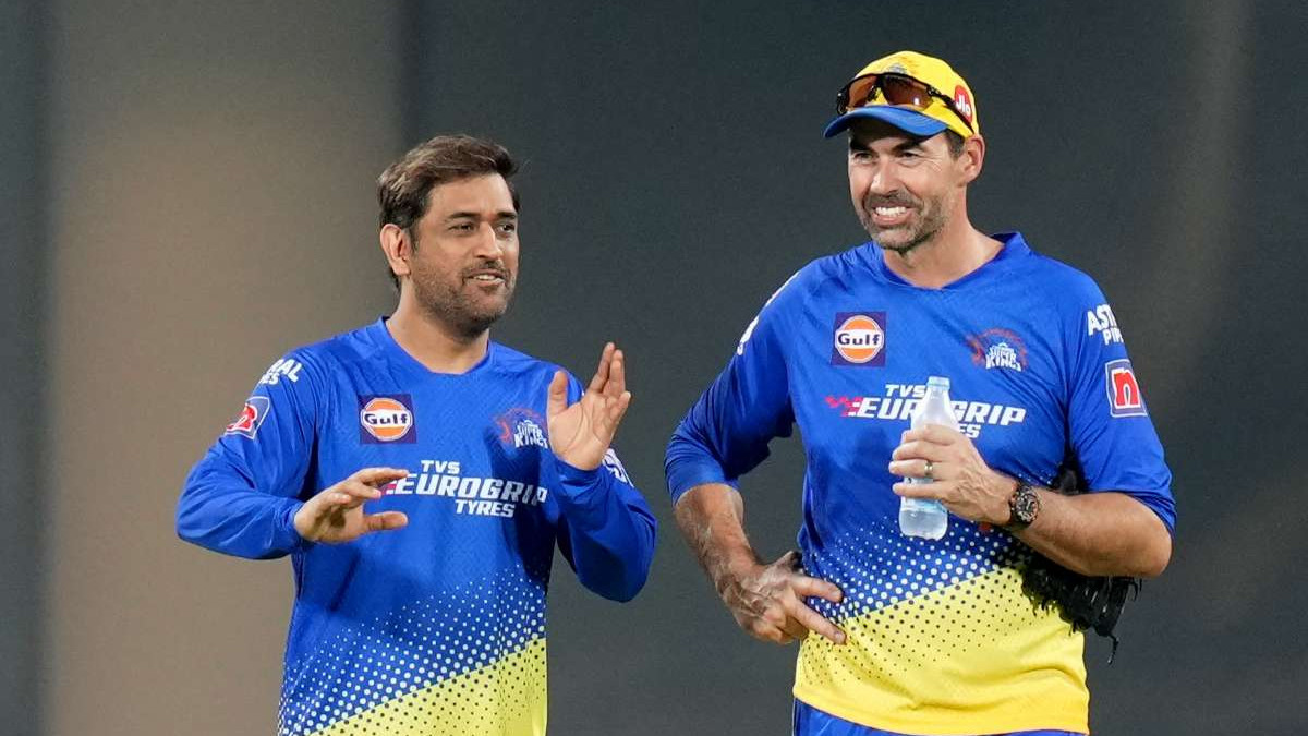IPL 2024: “We'll roll on”- CSK coach Stephen Fleming on succession plan for MS Dhoni