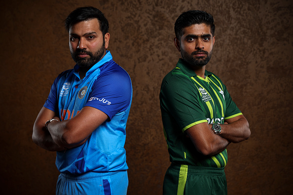 India v Pakistan | Getty