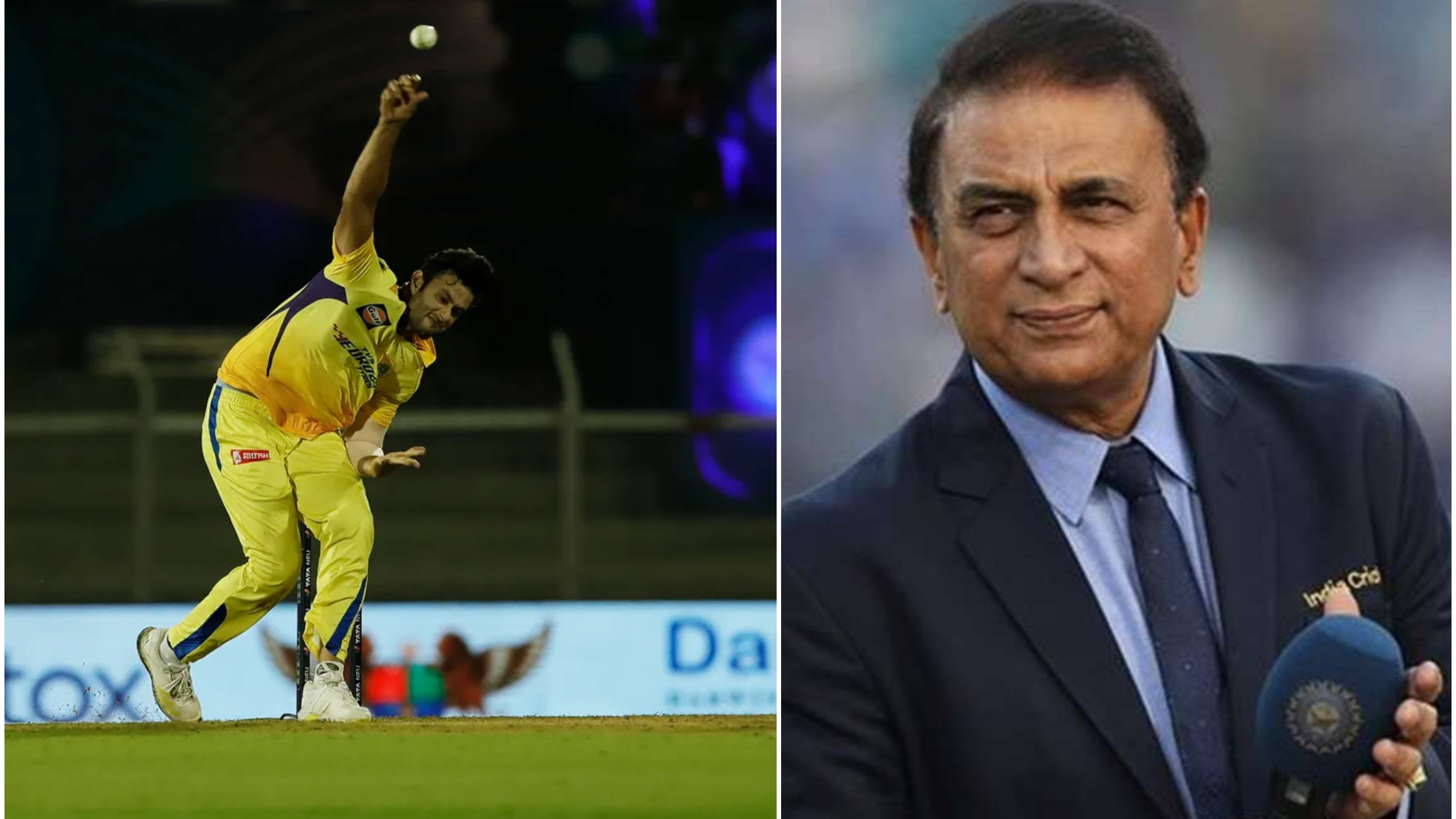 IPL 2022: ‘He clearly hasn’t learnt anything’, Sunil Gavaskar criticizes Shivam Dube’s poor bowling against LSG