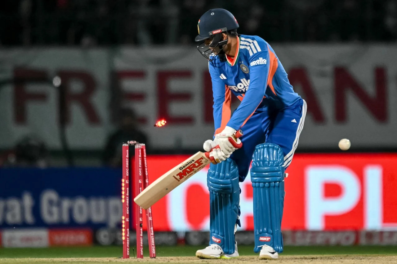 Shubman Gill scored 291 runs in 15 T20Is in 2025 without a fifty to his name | Getty