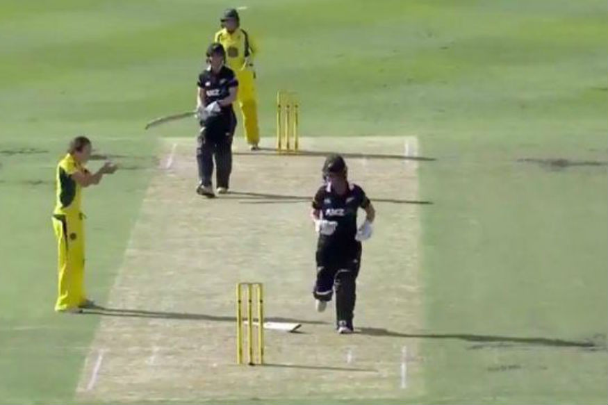 WATCH -New Zealand's Katie Perkins suffers one of the most bizarre ...