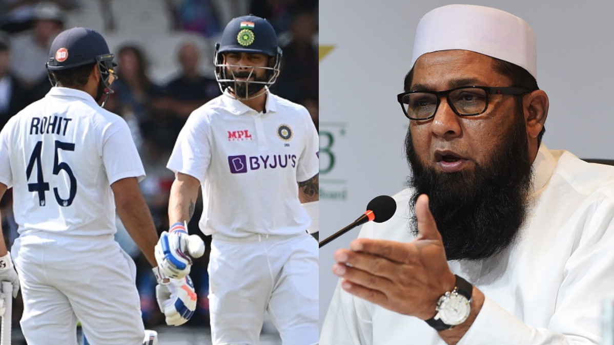 ENG v IND 2021: Inzamam slams Rohit Sharma, Virat Kohli for lack of intent on Day 1 in Leeds