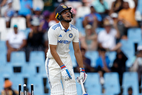 Shubman Gill | Getty