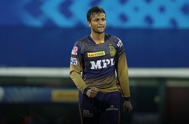 Shakib Al Hasan | BCCI/IPL