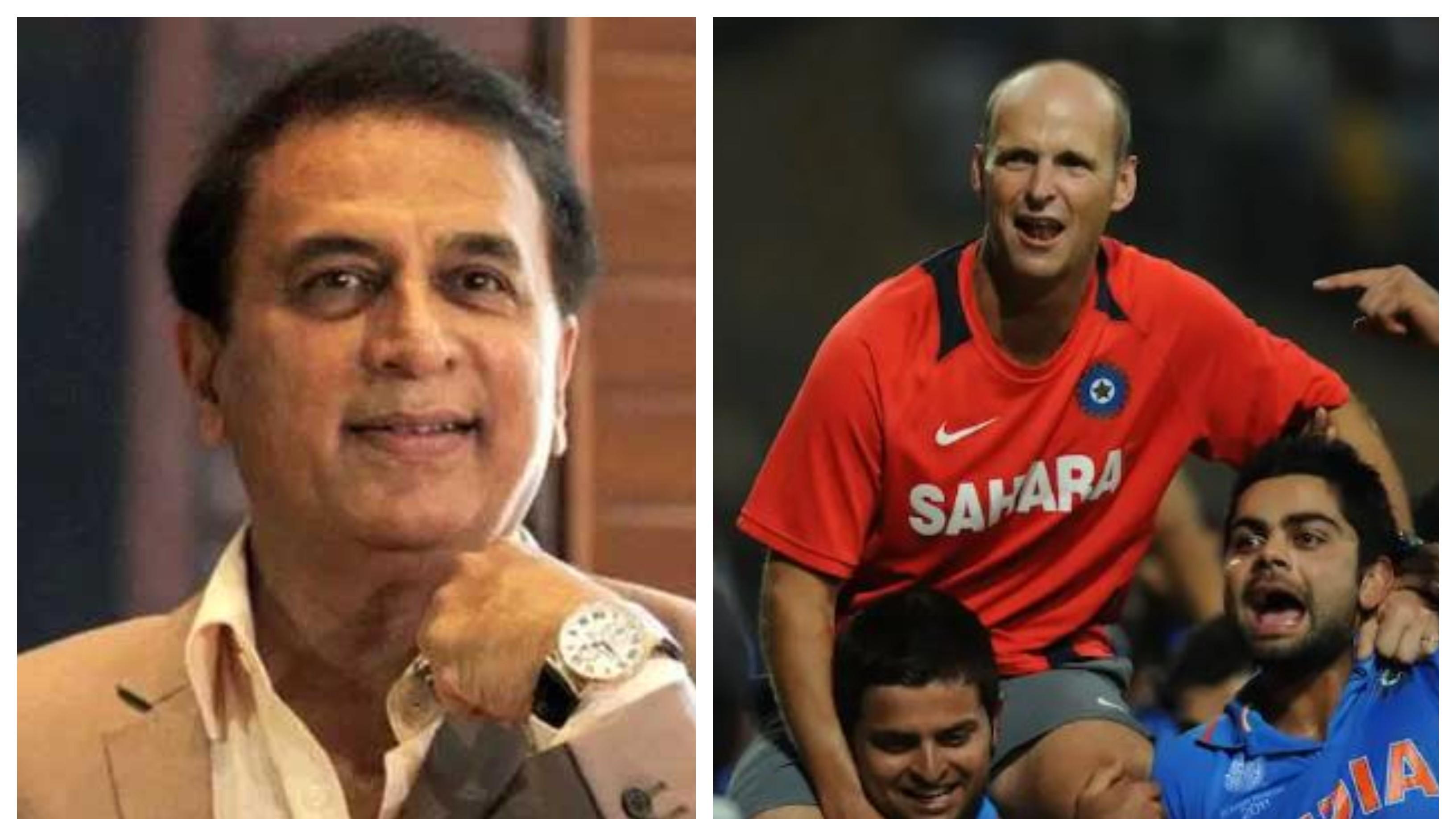 Gary Kirsten reveals how an e-mail from Sunil Gavaskar got him India coaching job