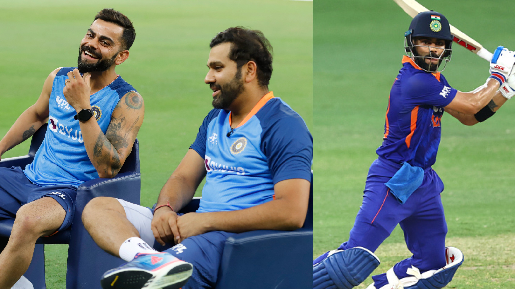 Asia Cup 2022: WATCH- ‘Was desperate to do something which was never my game’- Kohli tells Rohit on getting his rhythm back