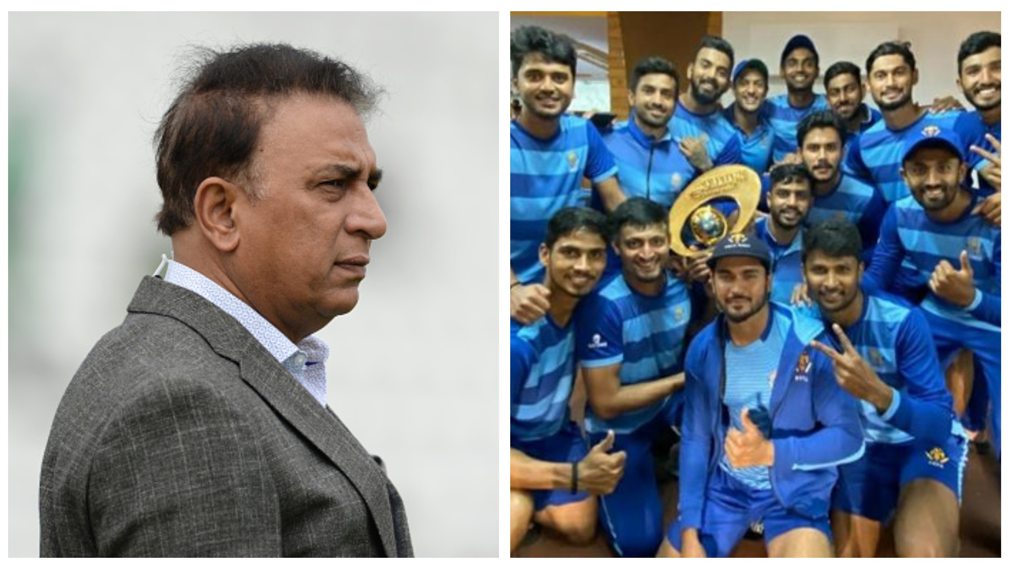 Gavaskar critical of BCCI official after remarks on quality of Syed Mushtaq Ali T20 