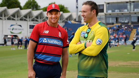 Jos Buttler recalls his first interaction with ‘idol’ AB de Villiers