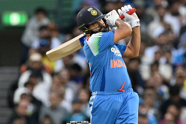 Rohit Sharma | Getty