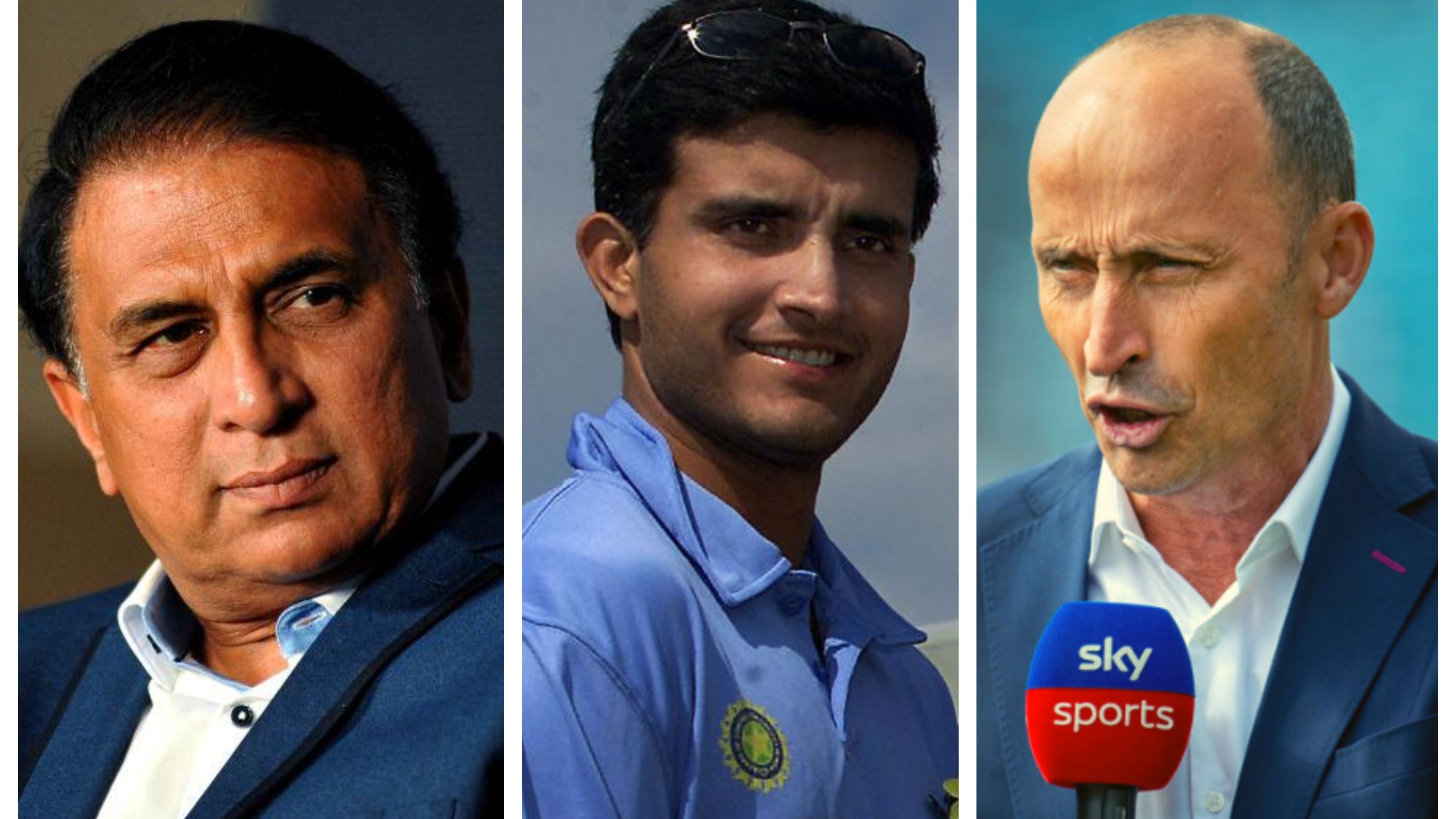 Sunil Gavaskar slams Nasser Hussain for his comment ‘Ganguly made Indian cricket tough’